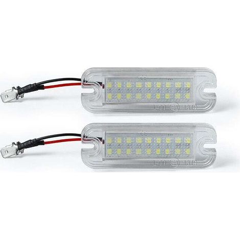 KIT 2 INDICATORI DI DIREZIONE LATERALI A LED COMPATIBILE CON LAND ROVER RANGE ROVER EVOQUE 2015-2018 / / VETRO TRASPARENTE
/ LED 6000K EFFETTO XENON / CAN-BUS, PLUG AND PLAY