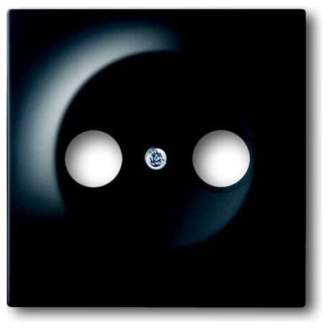 Enjo. Double Pour Prise Fm/Tv/Sat Noir Mat 2CKA001753A0140 ABB 586951