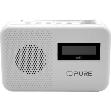 Pure One2 252518 Radio Portatile ELAN Coton Bianco (1/5)