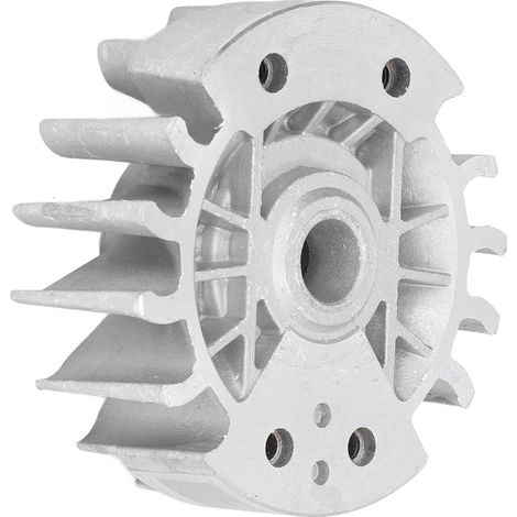 Volant moteur en alliage d'aluminium traité thermiquement pour tronçonneuse Stihl 021 023 MS210 MS230 MS250 1123 400 1203
