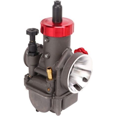 Carburateur de Moto, Carburateur PE28 28 Mm Universel pour 2 4 Temps 150 Cc 200 Cc Dirt Bike ATV Moto (1/4)
