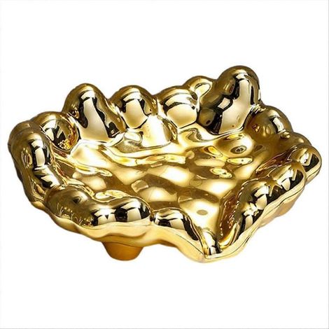 Porte-savon à vidange rapide, plateau de rangement pour lavabo et salle de bain (1/5)
