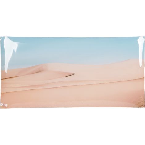 Image de fond d'aquarium en PVC auto-adhésif effet 3D, décoration de fond sous-marine pour Aquarium 91x50cm (1/5)