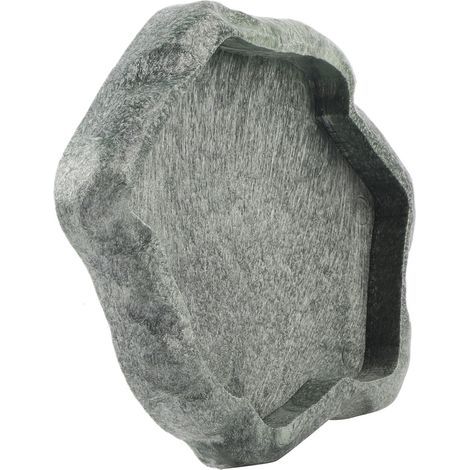Résine Durable Reptile Rock Nourriture et Eau Plat Mangeoire Bol pour Tortue Lézard (Vert S) (1/5)