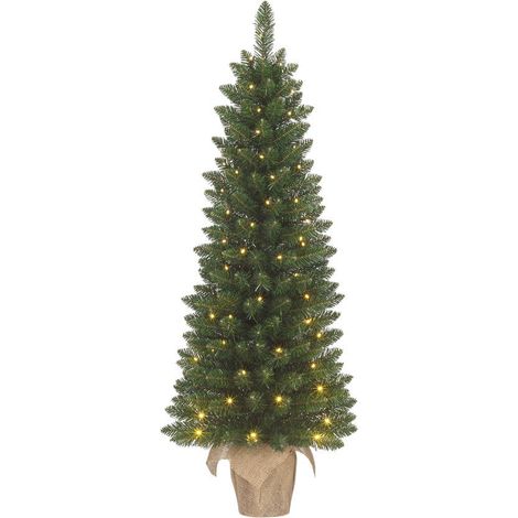 Black Box Trees Sapin de Noël artificiel Vert H90xl41xL41cm