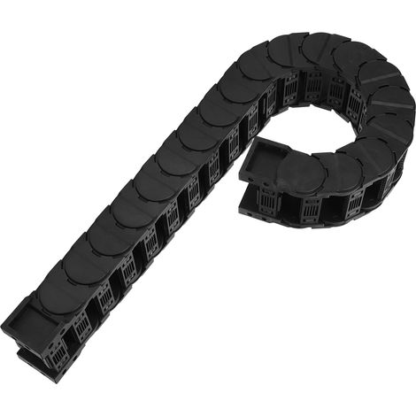 Chaîne porte-câbles en nylon à faible bruit, ensemble détachable, 0,7 mètre, diamètre 30 x 57 (1/5)