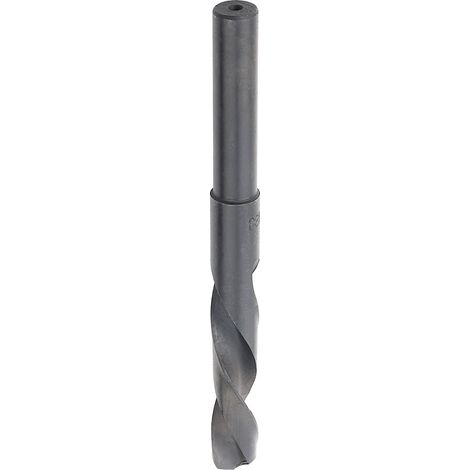 1 foret hélicoïdal HSS à queue réduite de 1/2 pouce de diamètre avec boîte de rangement (14,5 mm)