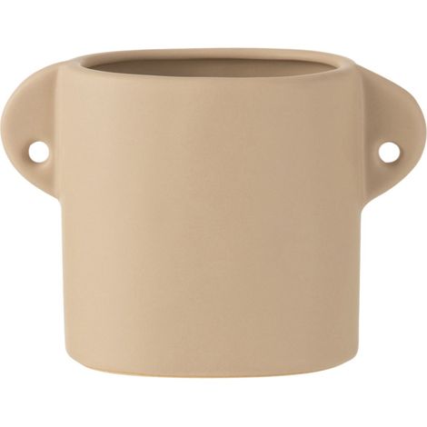Cache pot en céramique Beige (1/5)