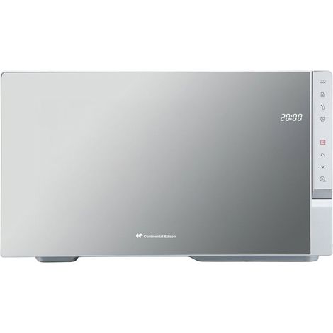 Micro-ondes - CONTINENTAL EDISON - CEMO25UX - Inox - 1400 W - 25 L - 47,2 x 34,4 x 28 cm (1/5)