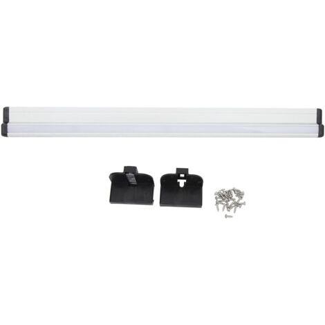 Fockety Rail de Table RV, 500mm Alliage d'aluminium antirouille Support de Bande Lumineuse Installation de Table RV Rail Coulissant Stable et fiable Rail de Support de Table Murale (1/5)
