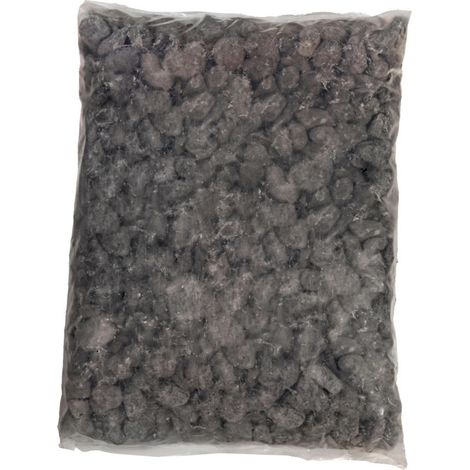 Galets décoratifs ronds 20/40 mm, sac de 20 kg Cailloux noirs Agrégat de jardin Décoration pour allées et jardinières (1/5)