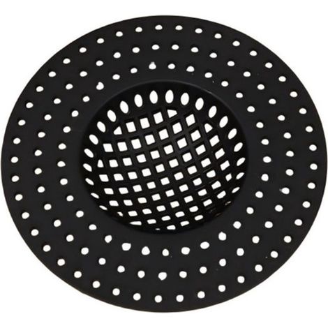 5 pezzi Scarichi a pavimento,9,8 x 1,5 cm,Filtri per scarichi,Filtri per scarichi del lavandino,Filtrazione a griglia (1/5)