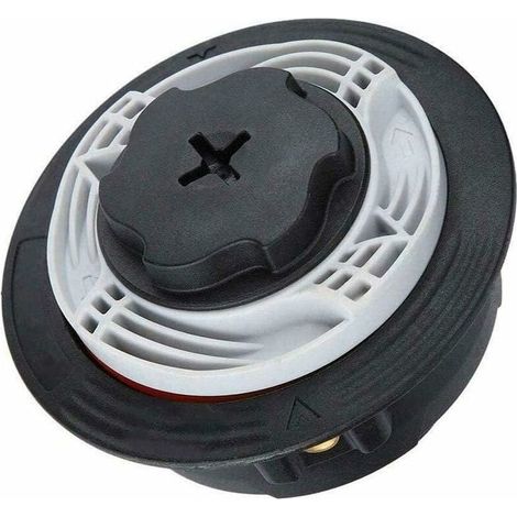 Tête de débroussailleuse de rechange 4006-710-2126 pour débroussailleuses Stihl FS38, FS40, FS45, FS46, FS50, FSE60, FSE71, FSE81 (1/5)