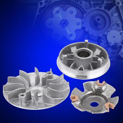 Kit complet d'embrayage et de transmission pour scooter GY6 125cc/150cc 157QMJ (1/5)