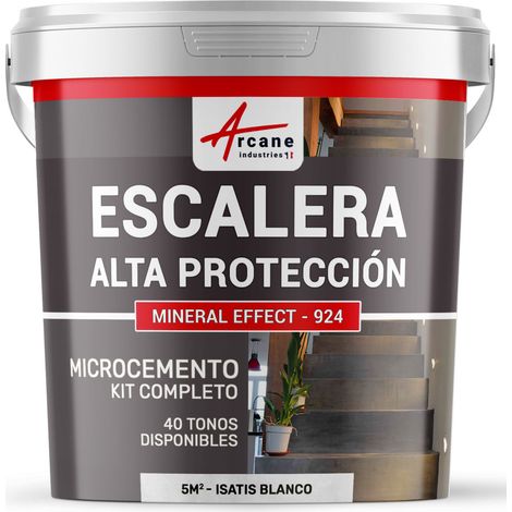 Microcemento Escalera - Kit Completo