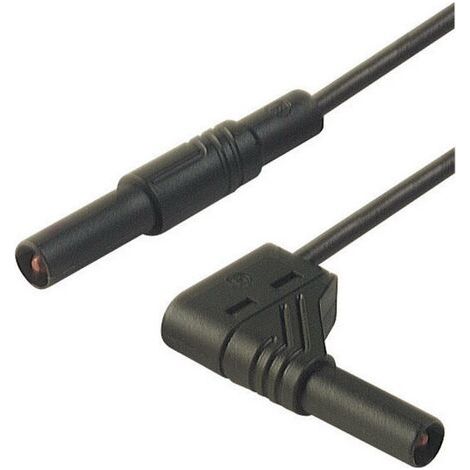 SKS Hirschmann MLS WG 25/2,5 Messkabel Schwarz (1/3)