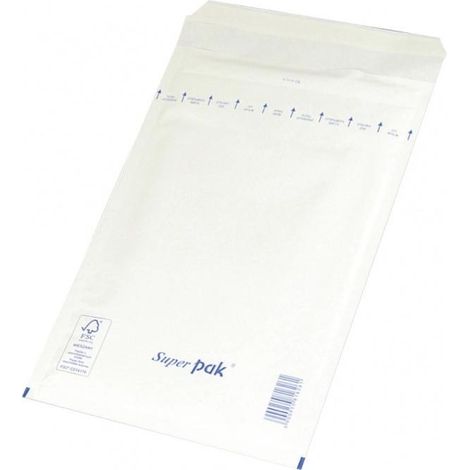 Enveloppes blanches autocollantes, lot de 5