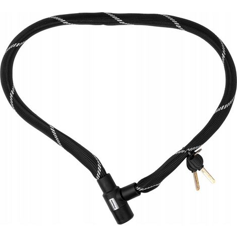 LUCCHETTO BICICLETTA A CATENA TONDA CORPO CONTRA 1200/6V - MP BL 76652