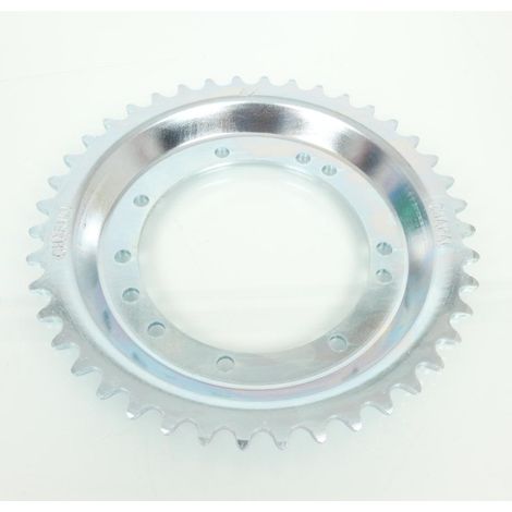 Couronne de transmission Charvin pour Peugeot 103 42 dents pas (1/3)