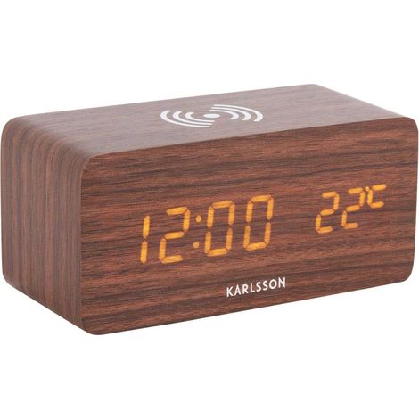 Réveil matin avec chargeur induction Block (1/4)