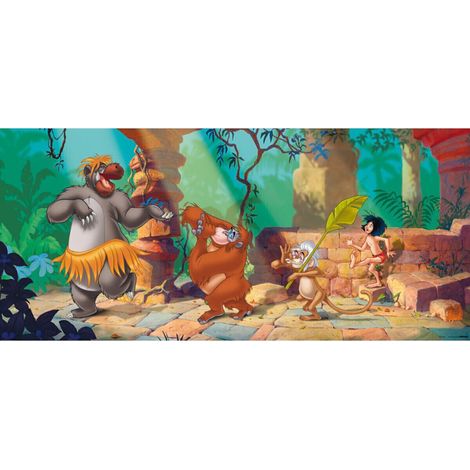 Poster géant Le Livre de la Jungle Disney intisse 202X90 CM