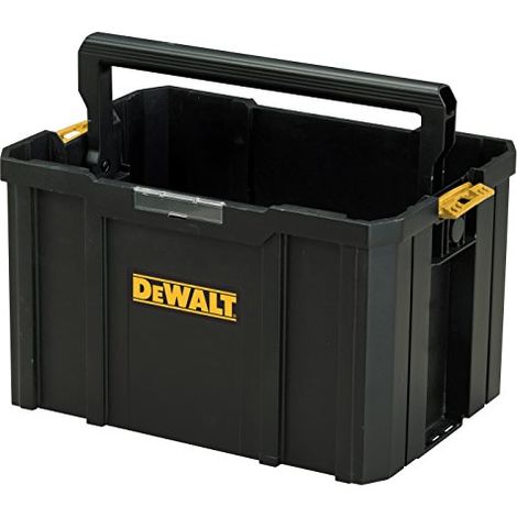 DeWALT DWST1-71228 Caja de herramientas negra ergonómica (1/3)