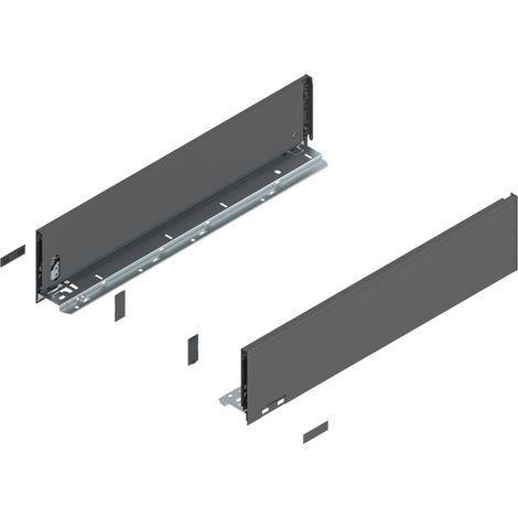 Blum Legrabox pure Höhe K NL 550mm Oriongrau (1/5)