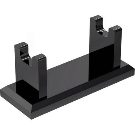 Supporto rasoio acrilico pour homme, compatibile con Viking Lama Capo, MK-23C, Rasatura Rivoluzione, nero trasparente, 1 pack. (1/5)