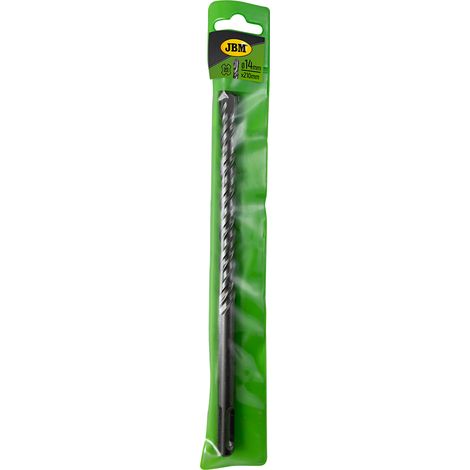 Punta per trapano Jbm 14x210 mm punta in carburo SDS-Plus