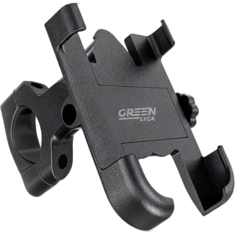 Support universel pour téléphone de vélo avec fixation sécurisée — idéal pour naviguer sur internet et accéder rapidement à votre téléphone. (1/2)