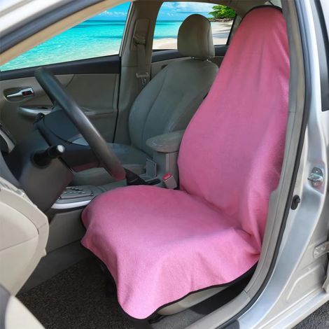 Waterproof Seat Cover, Soft Microfiber, Non-Slip, For Car, Truck, SUV, Sport (1/5)