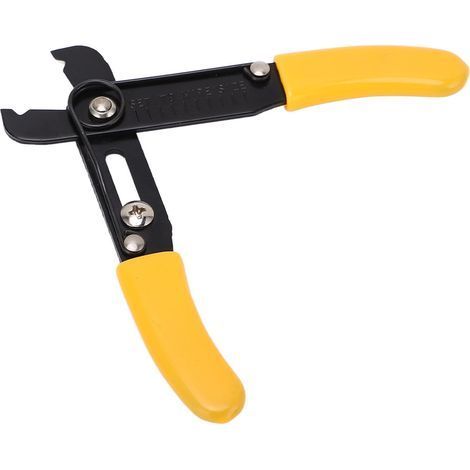 Thick manganese steel wire stripper, adjustable stripping range, portable cable pliers (1/5)