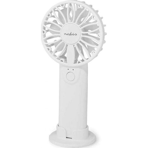 Ventilatore Portatile Nedis Bianco 6 cm Diametro Leggero