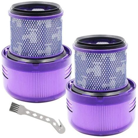 FOREHILL Filtres de Rechange pour Dyson V11 Outsize, V11 Outsize Origin, Outsize, Outsize Absolute+ Aspirateur. PièCes 970422-01 (1/4)
