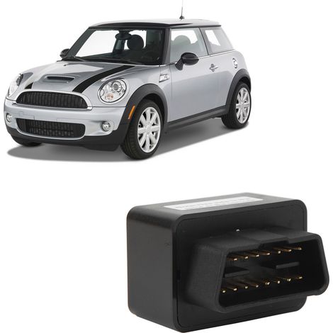 4G OBD-Auto-Tracker, Fahrzeugdiebstahlsicherung, Satelliten-GPS-Locator, Motorstart-/Stopp-Alarm mit Fernüberwachung, GPS-Auto-Tracking-Gerät (mit eingebautem Akku). (1/5)