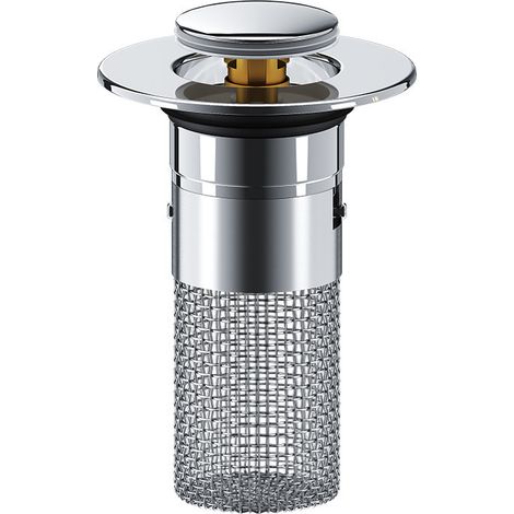 Universeller Waschbeckenstöpsel, 2 Stück, verstopfungs- und geruchshemmender Waschbeckenstöpsel für 34–40 mm Waschbecken, Badewanne, Küche und Badezimmer, leicht zu reinigen (8 x 6 x 3 cm)