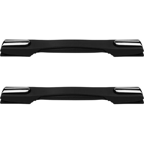 Lot de 2 poignées de valise de rechange, 20 cm/7,9" poignée de valise en plastique avec 8 vis, poignées de traction ergonomiques pour valise de voyage à bagages, poignée de rechange (046) (1/5)