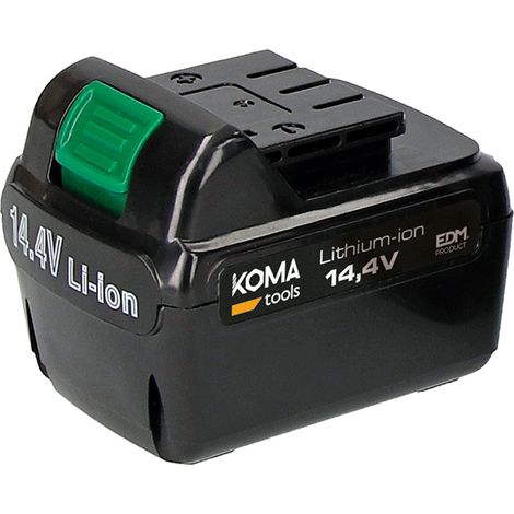Ersatzakku - Lithium-Ion - 14,4v für Bohrmaschine/Schrauber ref: 08703 koma tools