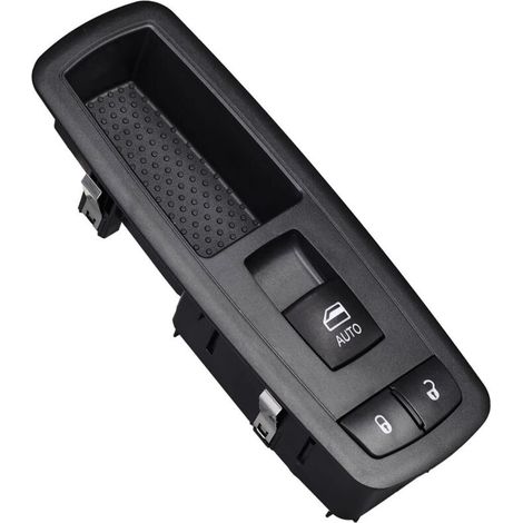68086692AD Interrupteur de lève-vitre côté passager, compatible avec Dodge Durango 2011-2015, commande la vitre électrique côté passager.