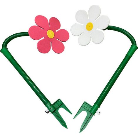 Arroseur tournesol en plastique, tête d'arroseur tournesol, outil d'irrigation de jardin-AquaForge (1/3)
