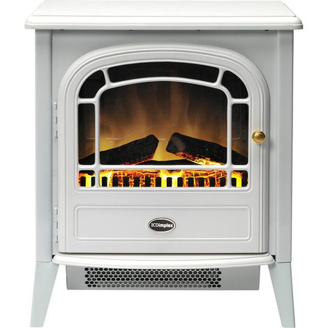 Dimplex Courchevel 2kW Electric Stove with Remote& LED Flame