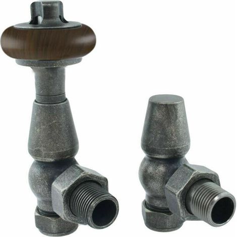 Chelsea Thermostatic Radiator Valve Pewter