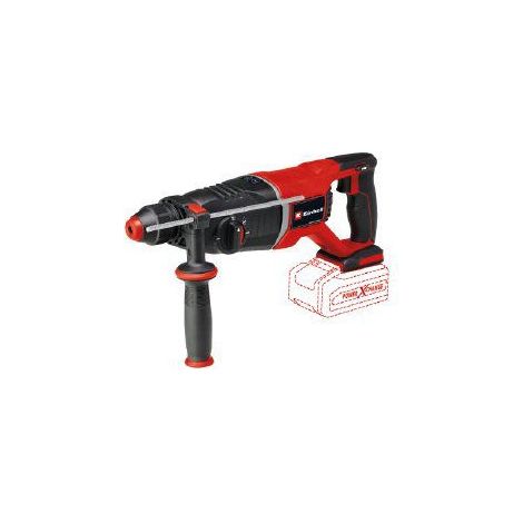 Einhell Professional Martillo perforador con batería TP-HD 18/26 D Li BL-Solo Power X-Change (18 V, sin escobillas, 2,6 J, SDS-plus, mecanismo de impacto neumático, empuñ. en D, maletín, sin batería) (1/5)
