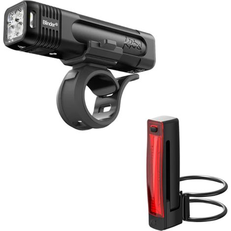 Feu Arriere Velo Blinder Pro 700 Noir - Visibilite Securite Rechargeable Usb - Knog