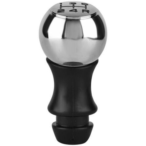 Eosnow Levier de vitesse, pommeau de levier de vitesse en alliage d'aluminium anticorrosion, universel pour Peugeot 106 206 (1/4)
