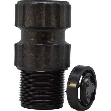 Clapet de retenue à battant caoutchouc M/F 3342 (1''1/4) (1/2)