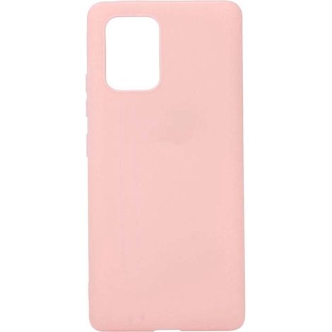 Coque arrière souple pour Poco X4 GT - Rose clair mat - Étui de protection (1/2)