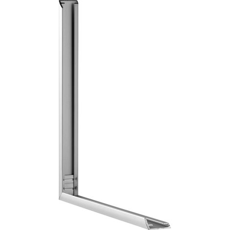 yd. - Cadre photo 60x90 - Argent Mat - Aluminium - Kent