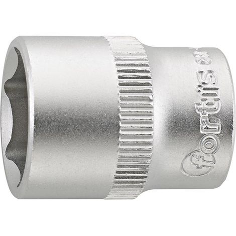 Steckschl.-Einsatz 3/8" 16 mm 6kt. FORTIS (1/4)