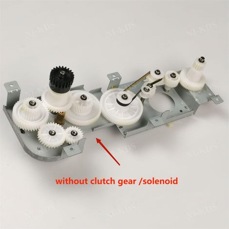 Kompatibel mit Samsung CLP-415 470N CLX-4195 C1860 Ofenantriebsmotorbaugruppe -- Ofenantriebszahnradbaugruppe [ohne Relais]